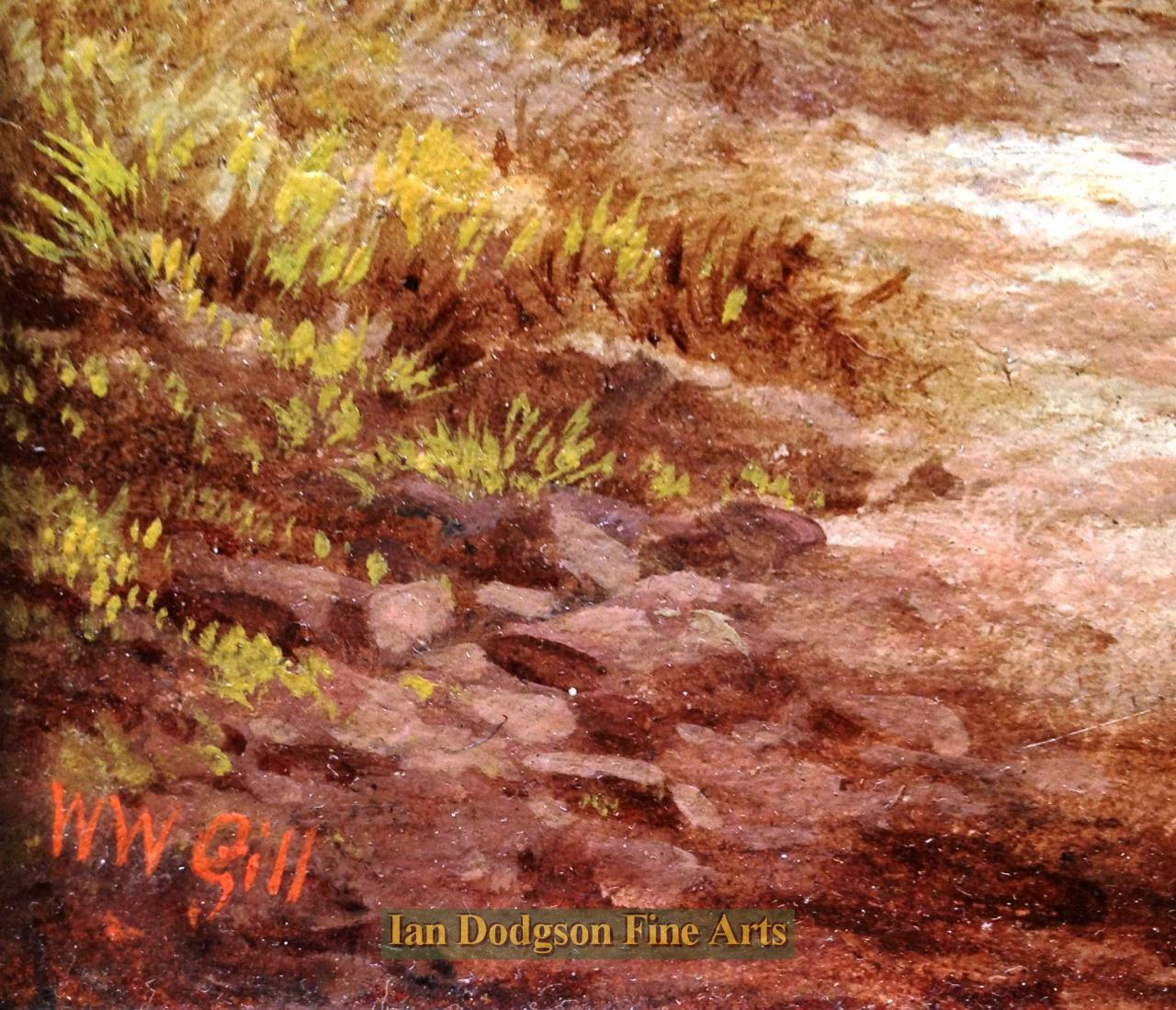 North Wales landscape by William Ward Gill