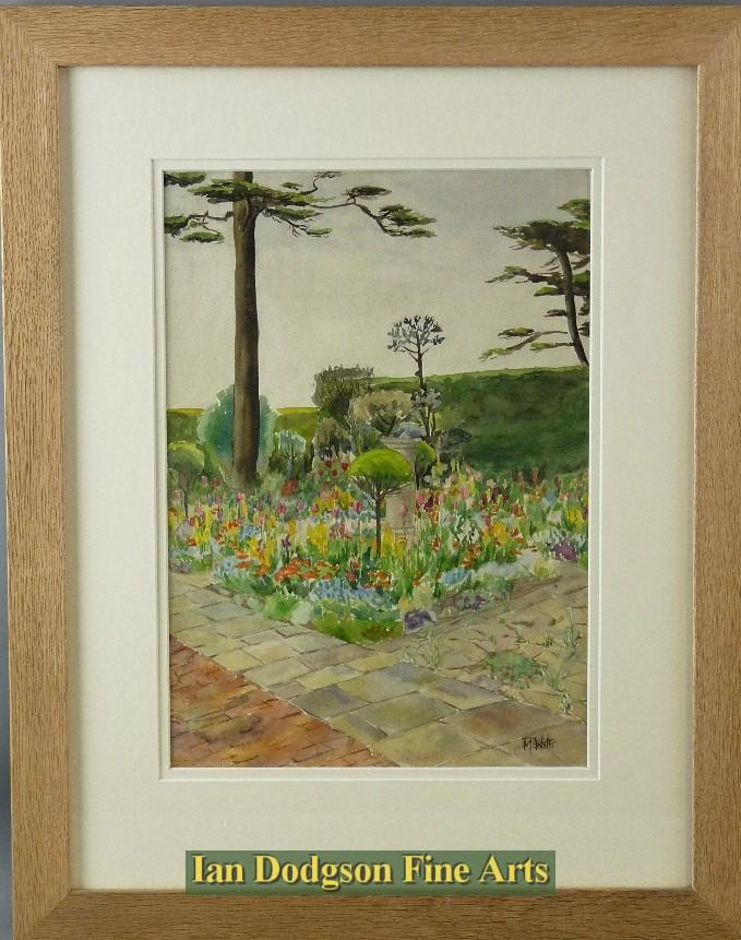 The Gardens, Plas Brondanw by Meryl Watts