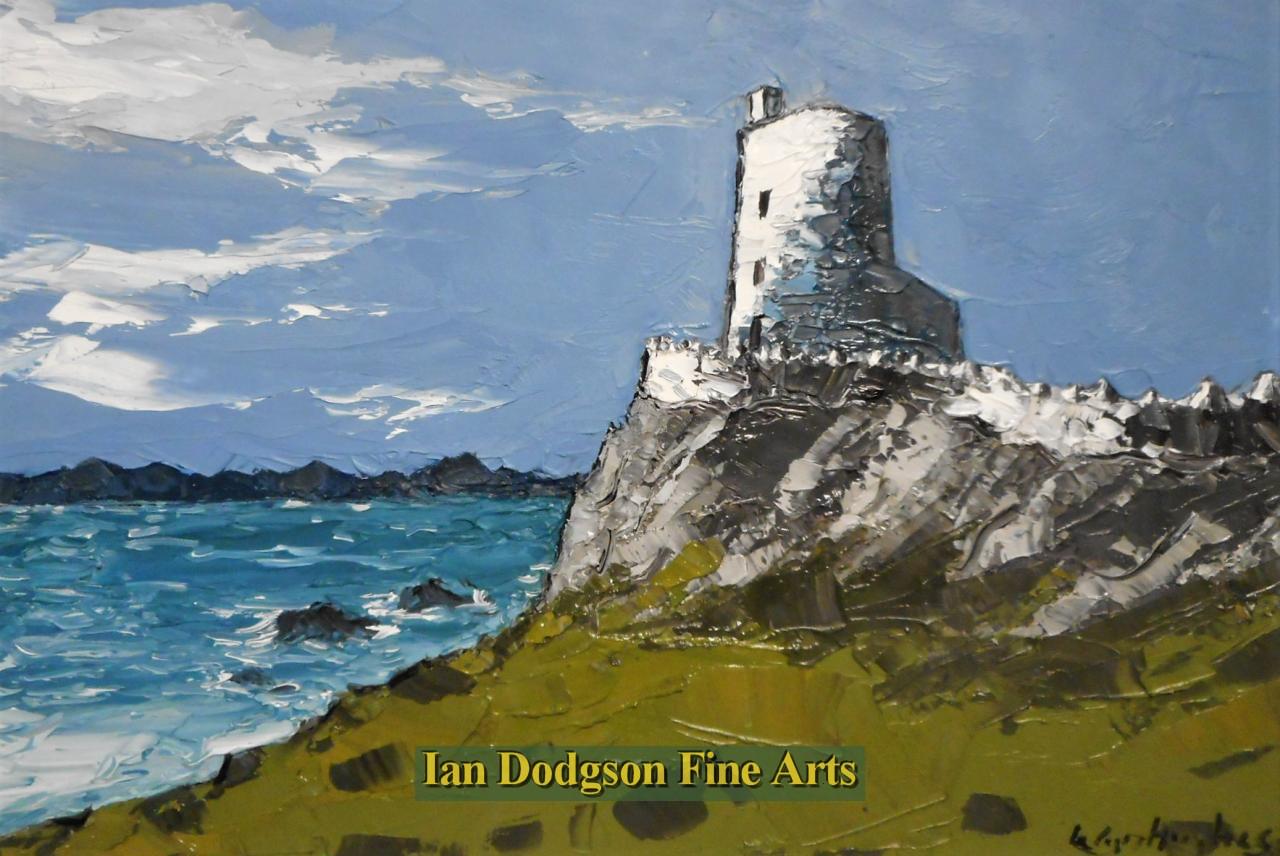 a - Llanddwyn Acrylic on board (c2017)
