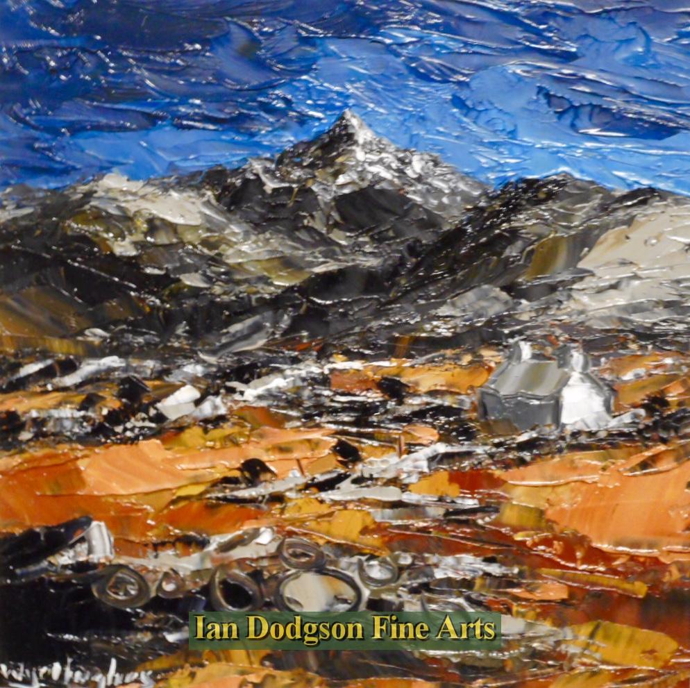 Wyn Hughes - Snowdonia Oil on board (2018)