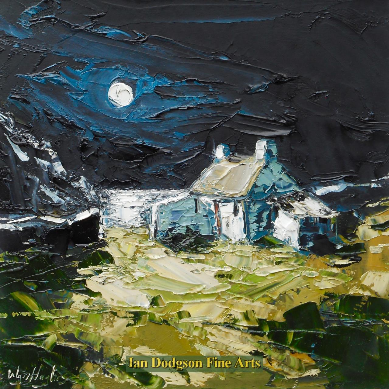 Wyn Hughes - Tyn Towyn Oil on board (2019)