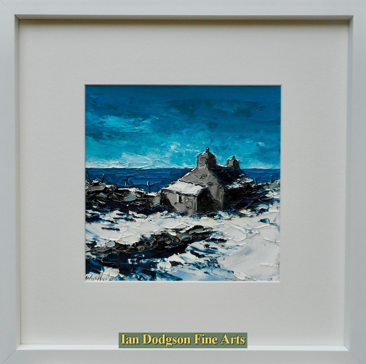 Moelfre Cottage by Wyn Hughes