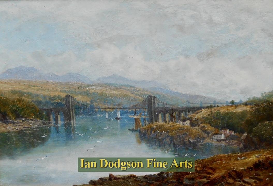 The Menai Strait by Joseph Paul Pettitt