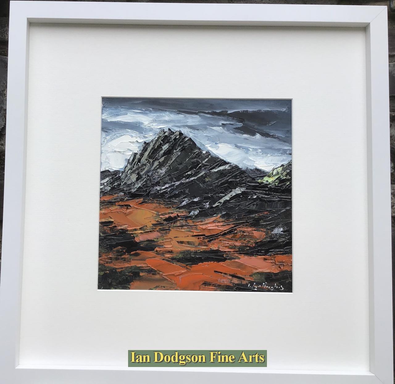 Tryfan by Wyn Hughes