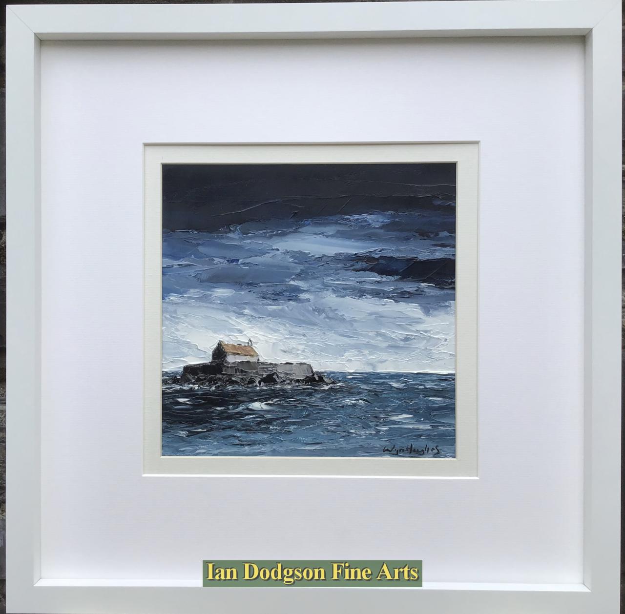 Eglwys Bach Mor by Wyn Hughes