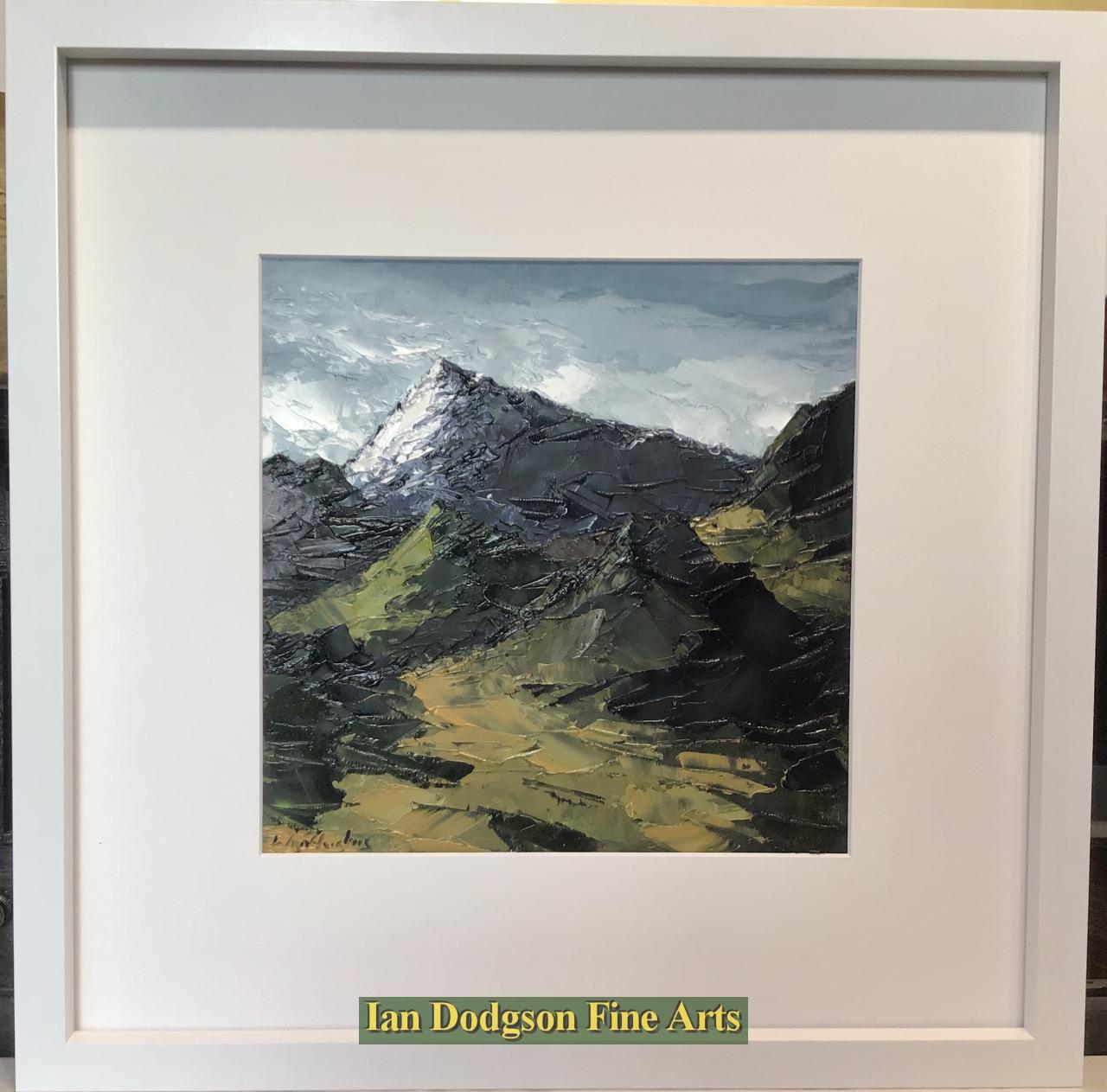 Snowdon by Wyn Hughes