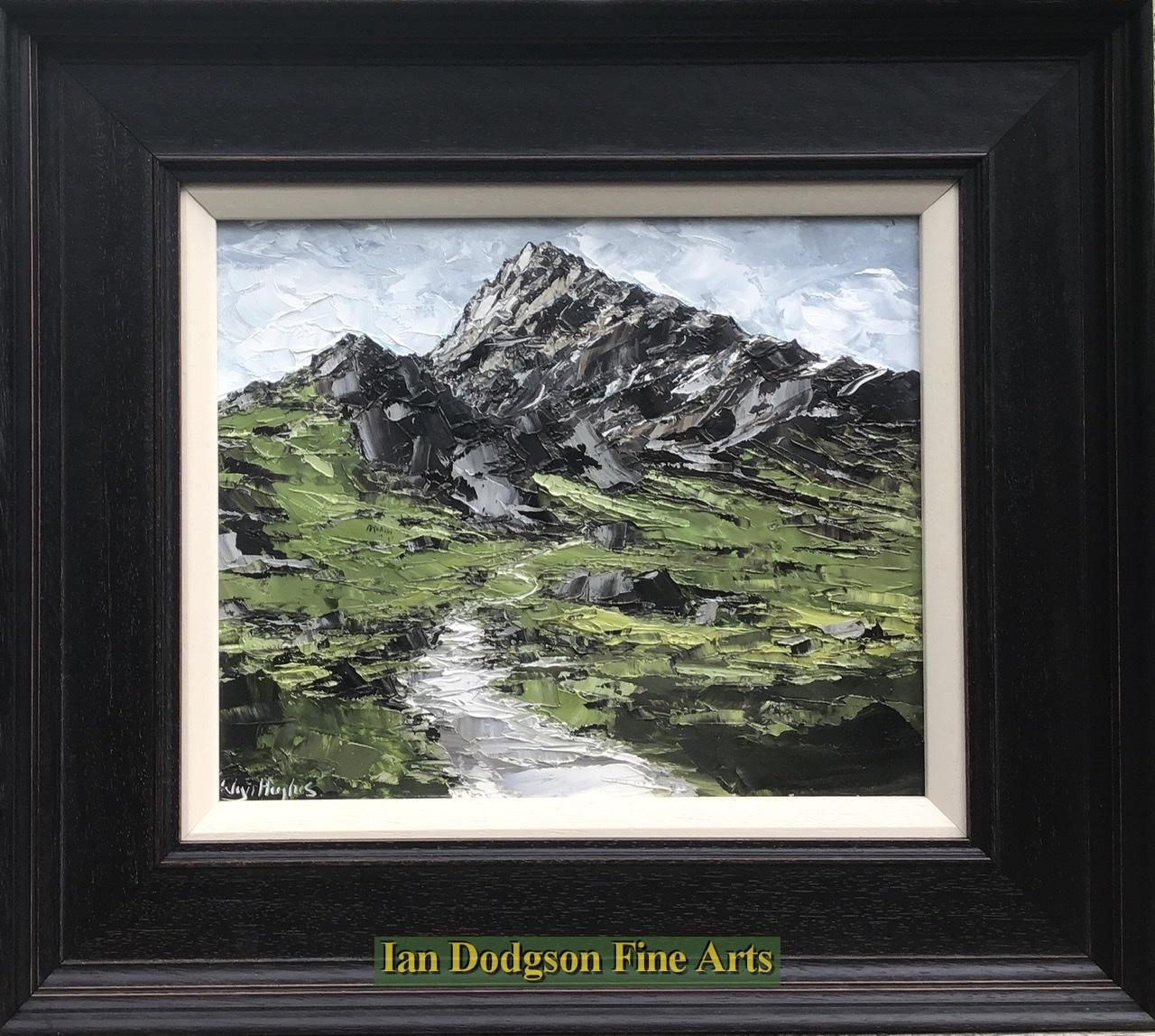 Tryfan by Wyn Hughes