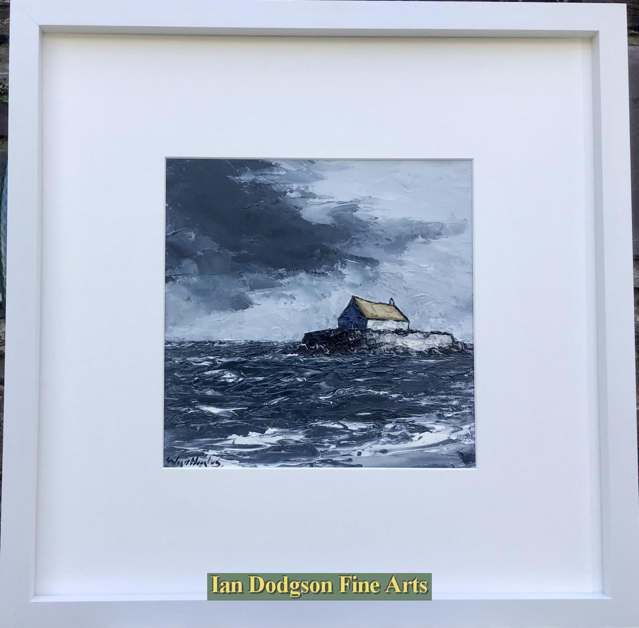 Eglwys Bach y Mor by Wyn Hughes
