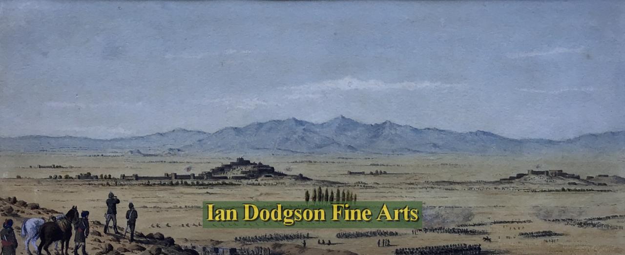 Action at Arzu, Afghanistan by Lt, John Frederick Irwin