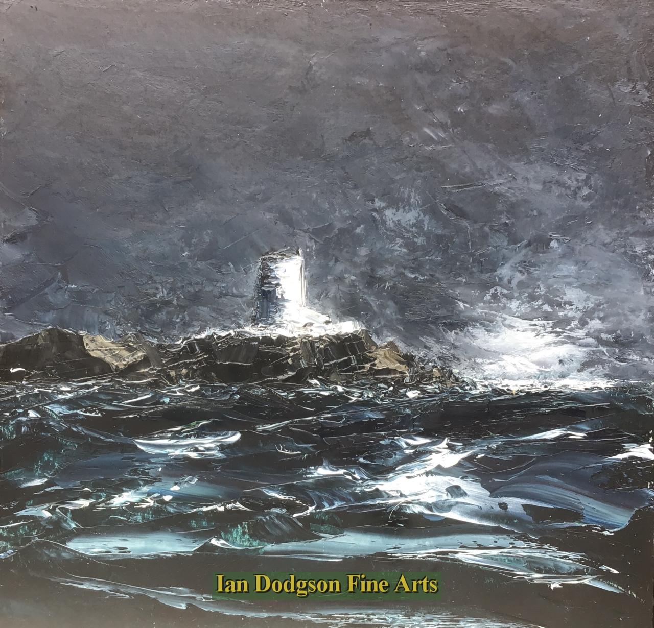 Wyn Hughes - Llanddwyn Oil on board (2023)