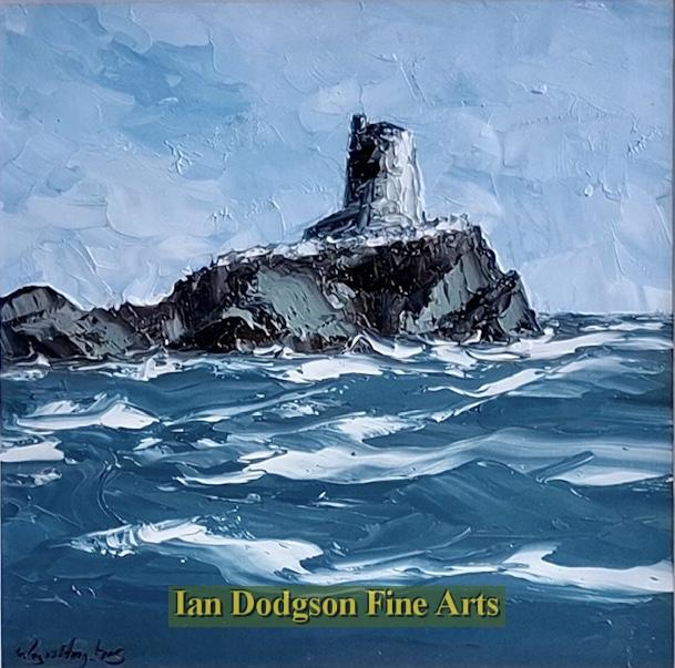 Wyn Hughes - Llanddwyn Island Oil on board (2025)