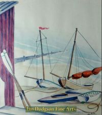 Portmeirion Beach by Meryl Watts
