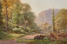 Road to Dolwyddelan, North Wales by James Whaite