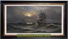 'John Davison Liddell - Homeward Bound, Moonrise