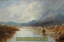 A Passing Storm by Thomas Morris Ash