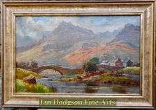 'Joseph Barnes RBA - Grange Bridge, Borrowdale, Cumbria.