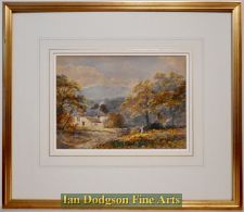 'Edward Tucker snr - Charcoal burning, Windermere