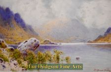 Llyn Ogwen by John Abernethy Lynas Gray