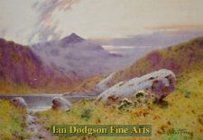 Nant Peris by John Abernethy Lynas Gray