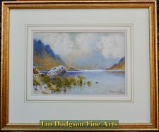 'John Abernethy Lynas Gray - Llyn Ogwen