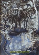 Pool at Parc Meurig no 2 by Jeremy Cullimore