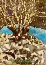 Winter Quarry, Bethesda by Jeremy Cullimore