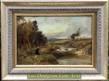 Along the river path by William Manners
