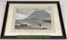 Penmaenmawr from near Aber , N W by William Daniell