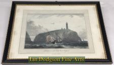 South Stack, Holyhead by William Daniell