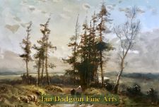 Near Milnthorpe, Westmoreland by William Manners