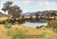 The River Llugwy by Alfred Oliver