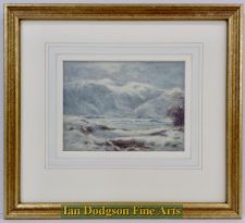 Under Snow, Moonlight by William Manners